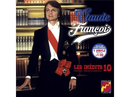 CLAUDE FRANCOIS - Les Inedits Vol. 10 (Blue/White/Red Vinyl) (LP)