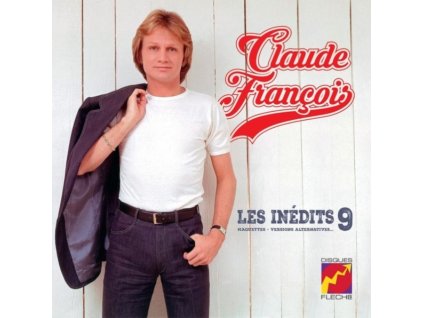 CLAUDE FRANCOIS - Les Inedits Vol. 09 (Red/Yellow/Purple Vinyl) (LP)