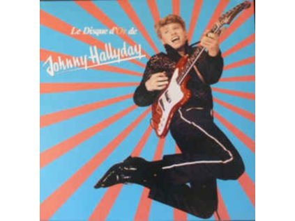 JOHNNY HALLYDAY - Vogue Made In Venezuela - Le Disque DOr (LP)