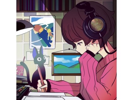 GREY OCTOBER SOUND - Lo-Fi Ghibli 2 (+Obi) (LP)