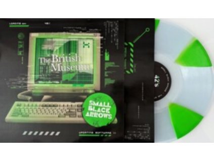 SMALL BLACK ARROWS - The British Museum (Clear/Green Vinyl) (LP)