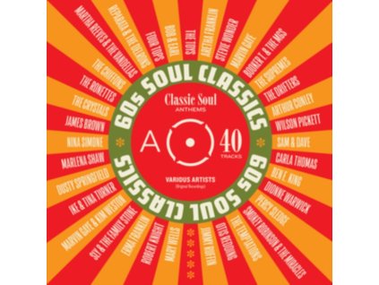 VARIOUS ARTISTS - 60s Soul Classics (LP)