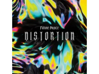 FUTURE PALACE - Distortion (Silver/Mint Ink Spot Vinyl) (LP)