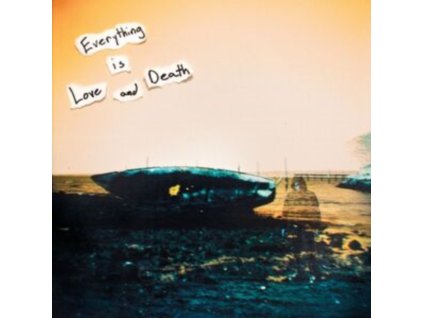 OCEANATOR - Everything Is Love And Death (Transparent Teal Vinyl) (LP)