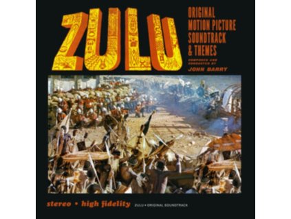 JOHN BARRY - Zulu Soundtrack (CD)
