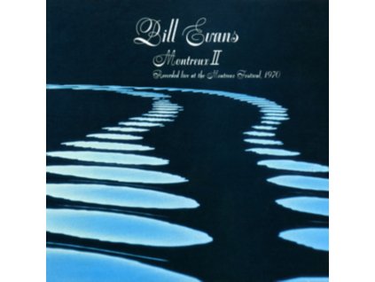 BILL EVANS - Montreux II (Blue Vinyl) (LP)