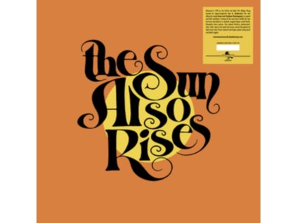 SUN ALSO RISES - The Sun Also Rises (Numbered Edition) (LP)