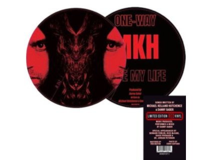 MICHAEL HUTCHENCE - One Way / Save My Life (10Inch" Vinyl)