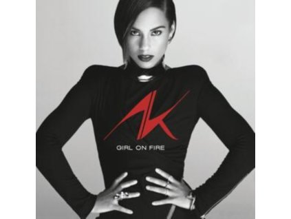 ALICIA KEYS - Girl On Fire (LP)