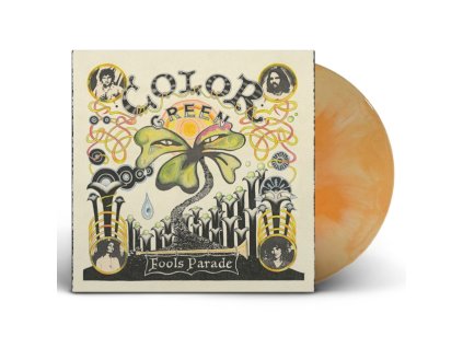 COLOR GREEN - Fools Parade (Natural Orange Vinyl) (Indie Exclusive) (LP)