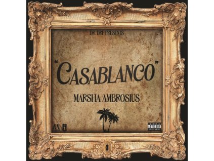 MARSHA AMBROSIUS - Casablanco (Gold Vinyl) (LP)
