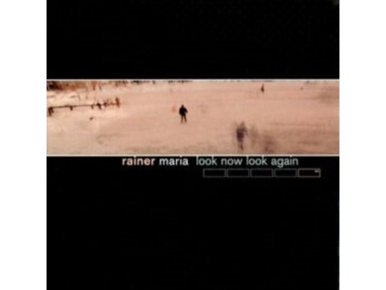 RAINER MARIA - Look Now Look Again (25th Anniversary Edition) (Pink Stripe/Brown Splatter Vinyl) (LP)