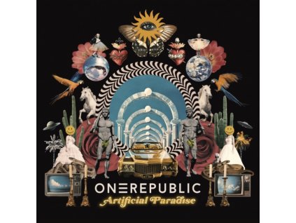 ONEREPUBLIC - Artificial Paradise (Gold Vinyl) (LP)