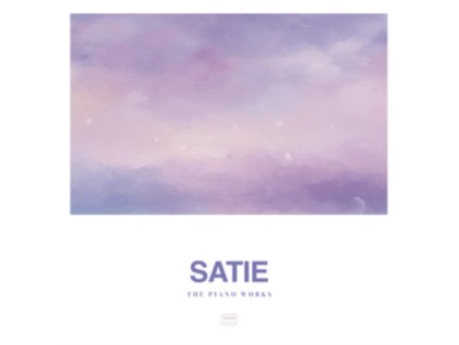 ERIK SATIE - Satie: The Piano Works (Coloured Vinyl) (LP)