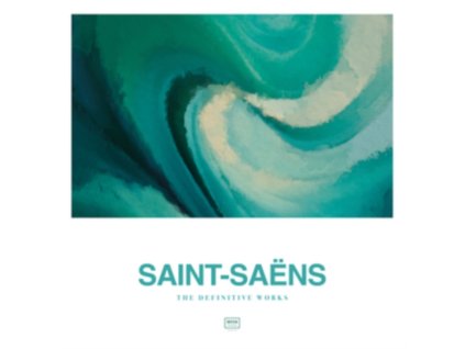 SAINT-SAENS - Saint-Saens: The Piano Works (Bottle Green Vinyl) (LP)