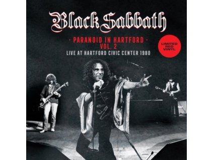 BLACK SABBATH - Paranoid In Hartford Vol. 2 (Red Vinyl) (LP)