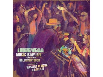 LOUIE VEGA - Music Is My Life (Remixes) (12Inch" Vinyl)