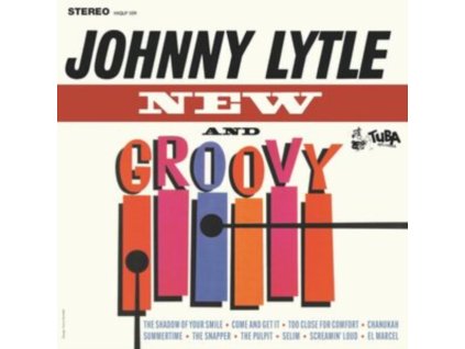 JOHNNY LYTLE - New And Groovy (LP)