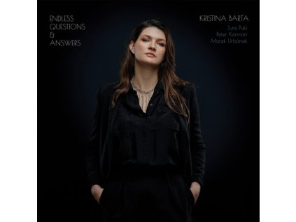 KRISTINA BARTA - Endless Questions And Answers (Magenta Vinyl) (LP)