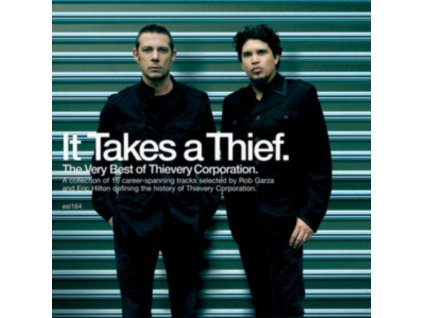 THIEVERY CORPORATION - It Takes A Thief (LP)
