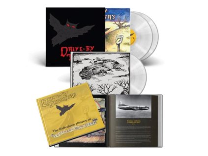 DRIVE-BY TRUCKERS - Southern Rock Opera (Deluxe Edition) (Clear Vinyl) (Indie Exclusive) (LP)