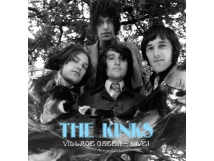 KINKS - Village Green Live! EP (LP)