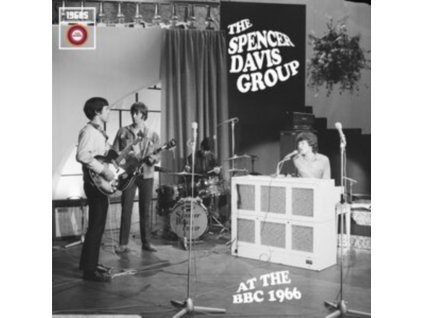 SPENCER DAVIS GROUP - At The BBC 1966 (LP)
