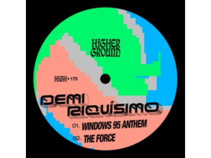 DEMI RIGUISIMO - Windows 95 Anthem (12Inch" Vinyl)
