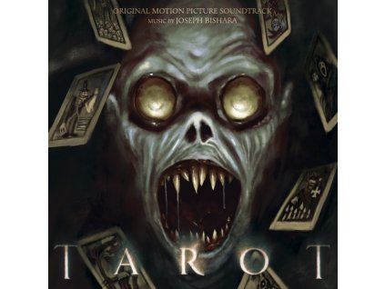 JOSEPH BISHARA - Tarot - Original Soundtrack (Three Colour Pour Vinyl) (LP)