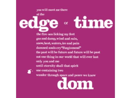 DOM - Edge Of Time (LP)