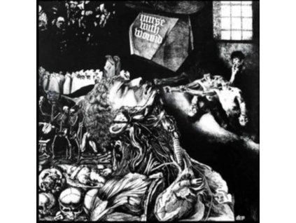 NURSE WITH WOUND - Merzbild Schwet (Black/Silver Vinyl) (LP)