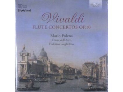 MARIO FOLENA / LARTE DELLARCO / FEDERICO GUGLIELMO - Vivaldi: Flute Concertos Op.10 (LP)