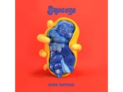 BORN RUFFIANS - Squeeze (Transparent Cloudy Red Vinyl) (LP)