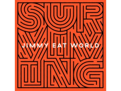 JIMMY EAT WORLD - Surviving (White Vinyl) (I) (LP)