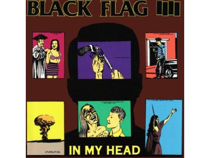 BLACK FLAG - In My Head (LP)