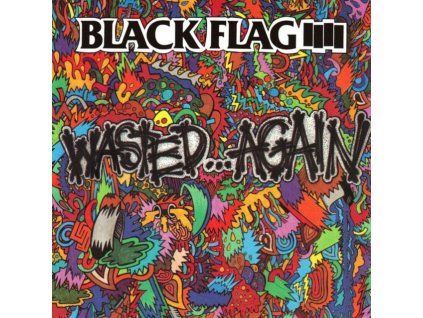 4128161 black flag wasted again lp