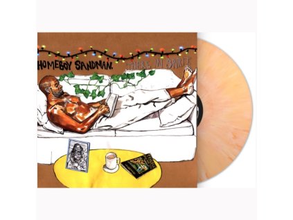 HOMEBOY SANDMAN - There In Spirit (Dreamsicle Vinyl) (Indie Exclusive) (LP)
