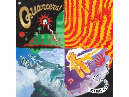 KING GIZZARD & THE LIZARD WIZARD - Quarters! (LP)