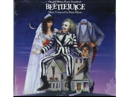 VARIOUS ARTISTS - Beetlejuice - Original Soundtrack (LP)