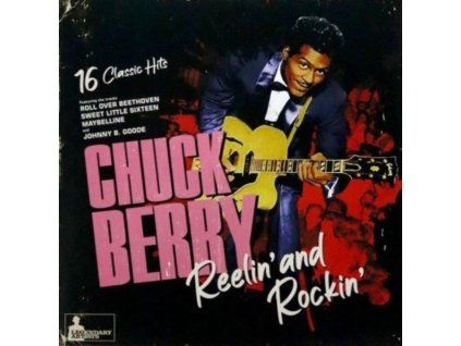 4128191 chuck berry reeling rocking lp