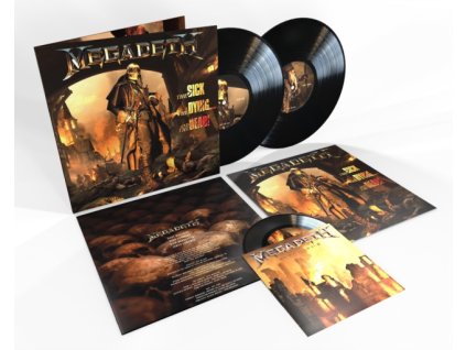 MEGADETH - Sick. The Dying... & The Dead! (Deluxe Edition) (I) (LP + 7Inch)