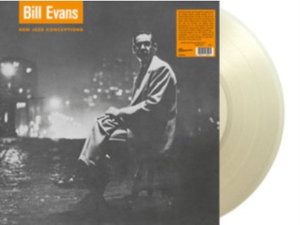 BILL EVANS - New Jazz Conceptions (Numbered Edition) (Clear Vinyl) (LP)