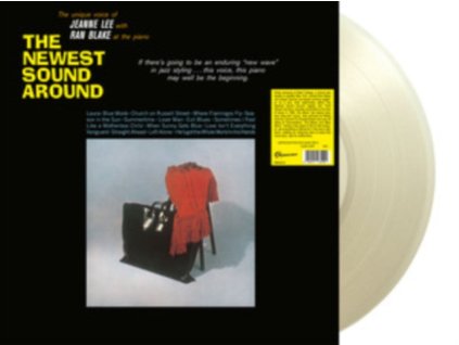 JEANNE LEE & RAN BLAKE - The Newest Sound Around (Numbered Edition) (Clear Vinyl) (LP)