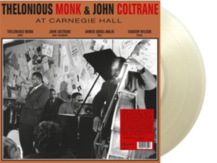 THELONIOUS MONK & JOHN COLTRANE - At Carnegie Hall (Numbered Edition) (Clear Vinyl) (LP)