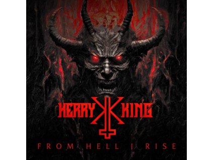 KERRY KING - From Hell I Rise (Blood Red Vinyl) (Indies) (LP)