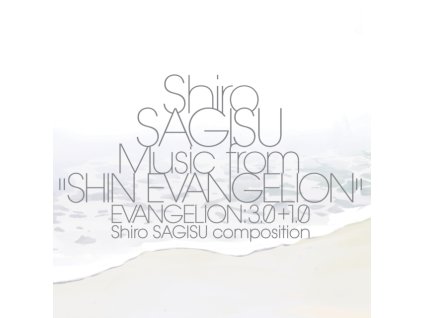 SHIRO SAGISU - Shin Evangelion: 3.0+1.0 (LP)