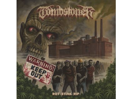 TOMBSTONER - Rot Stink Rip (Yellow Vinyl) (LP)