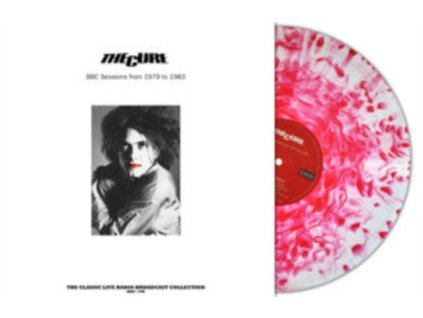 CURE - Bbc Sessions 1979-1983 (Red Cloudy Vinyl) (LP)