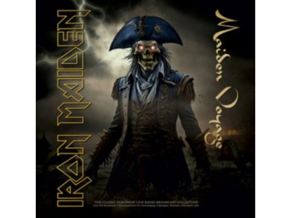 IRON MAIDEN - Maiden Voyage (Lagoon Vinyl) (LP)