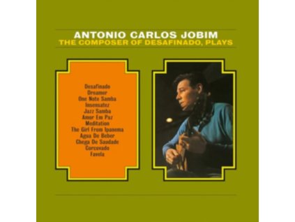 ANTONIO CARLOS JOBIM - The Composer Of Desafinado (Lagoon Vinyl) (LP)